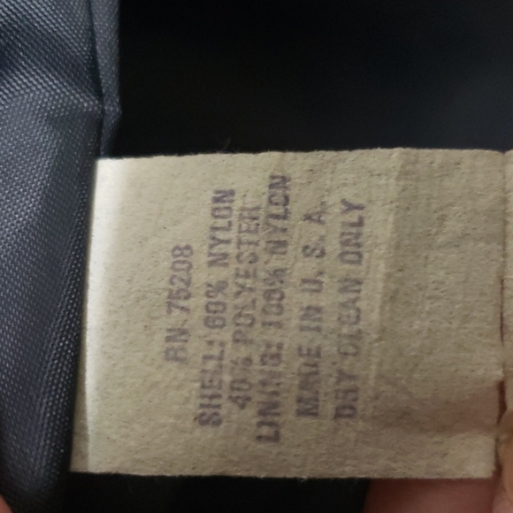 Vintage Degrees green iridescent trench coat - Picture 10 of 16